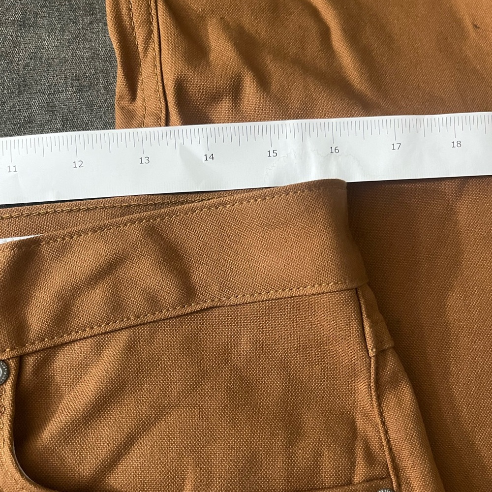 Gustin Men's Tan Duck Pants - Picture 8 of 13